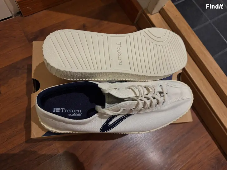 Säljes Tretorn Nylite -kangaskengät