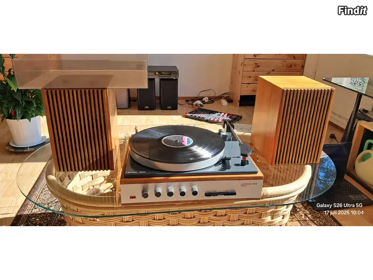 Säljes Lenco 500 Stereo LP spelare
