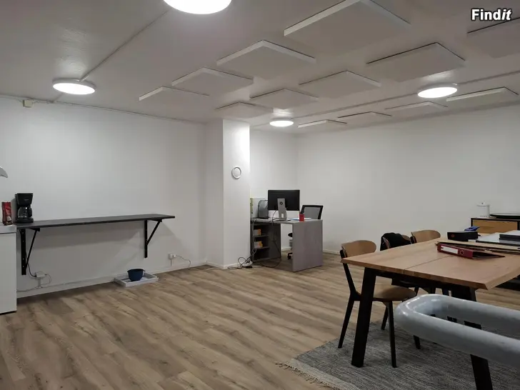 Uthyres Uthyres Kontors-, butiks- och lagerutrymme i centrala Jakobstad