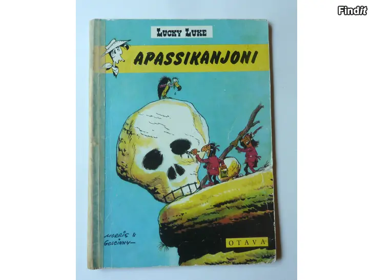 Myydään Vanhoja Lucky Luke lehtiä