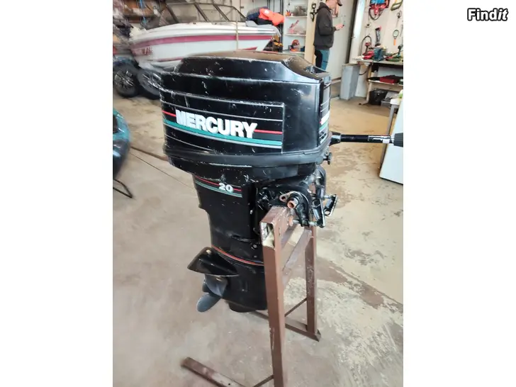 Myydään Mercury 20