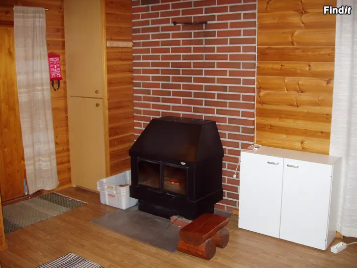 Vuokrataan Mökki 52m2 luonnon helmassa Tarvasjoella
