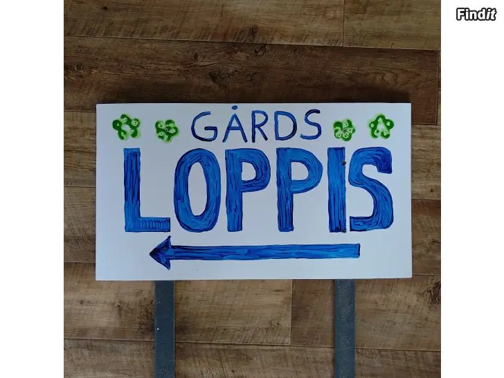 Säljes LOPPIS Korsnäs 11-12 juli samt SUSHI 12 juli