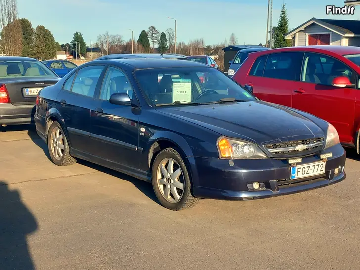 Myydään Chevrolet Evanda CDX 2.0 Bensa Autom.4-ov
