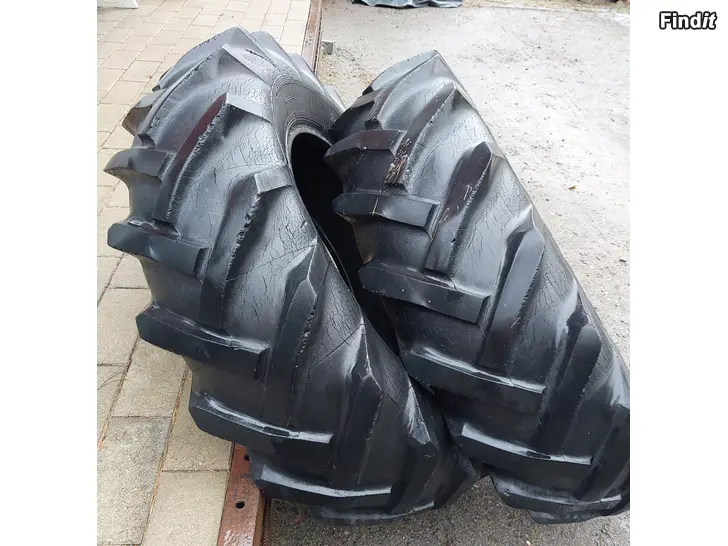 Säljes Traktordäck 14.9-28 traktorin renkaat