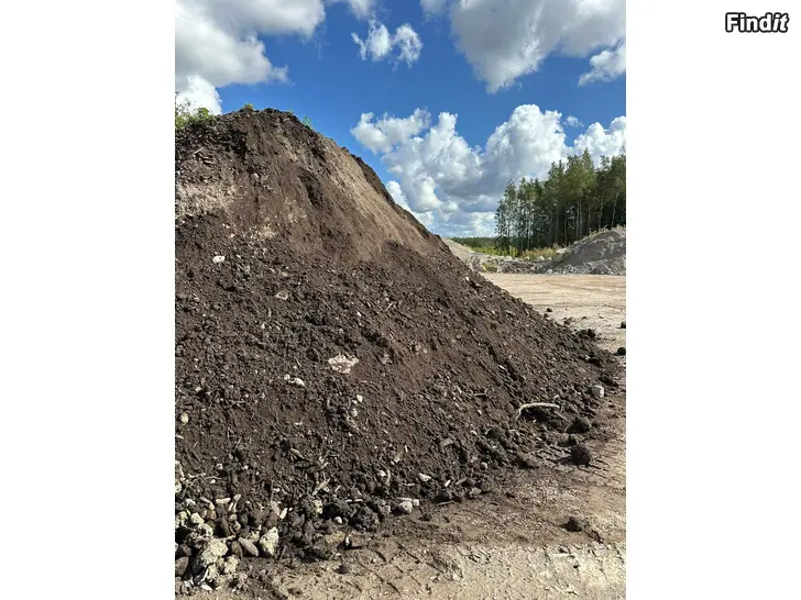 Säljes Fyllnadsjord/Täytemulta