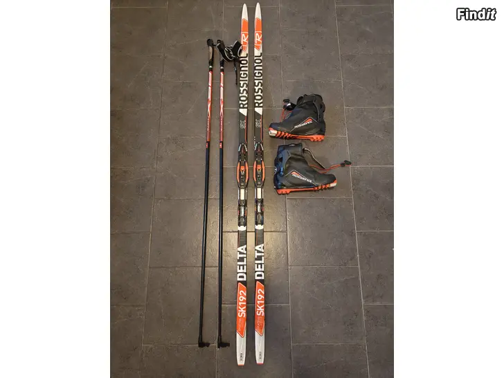 Säljes Skidpaket Rossignol Delta Skate