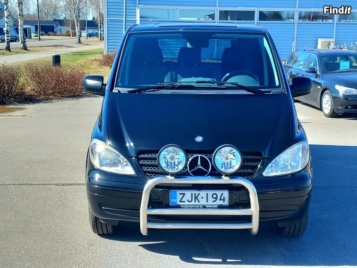 Myydään Mercedes-Benz Vito 115 CDi Keskipitkä KATS. 7/2026