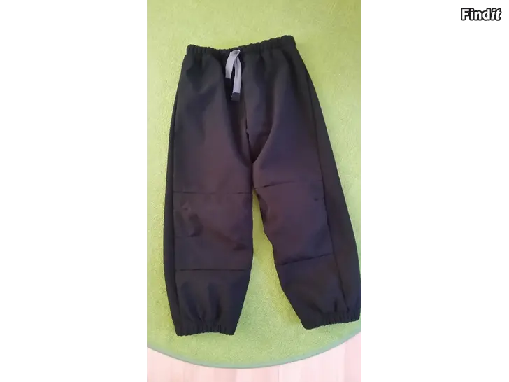 Myydään Mustat vk-housut 110cm -hinta 5e