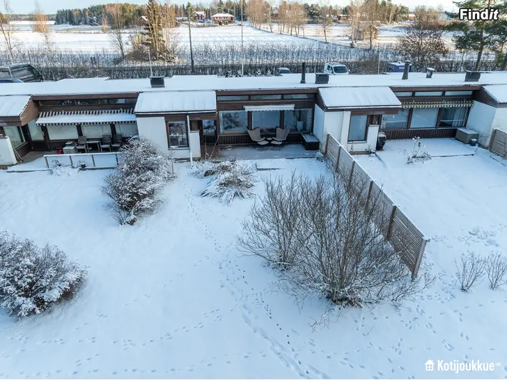 Säljes 3R+K,  75m2,  i Solv  Stundarsvägen 2