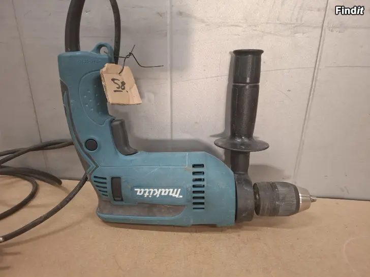 Myydään Makita slagborrmaskin No 58