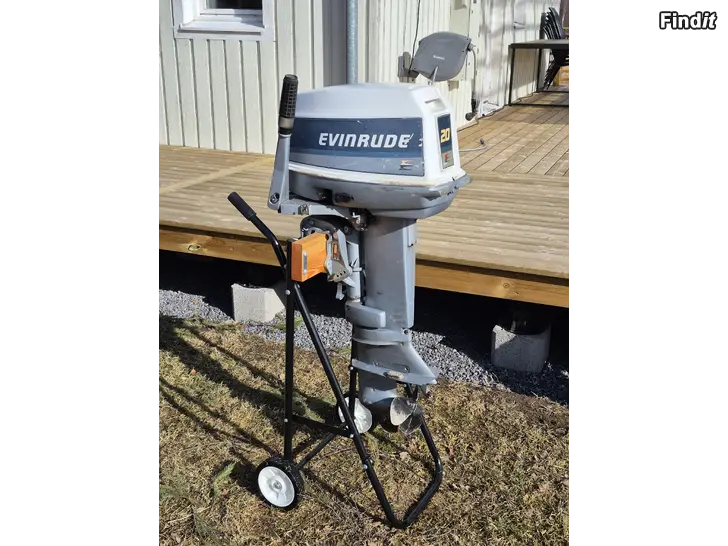 Myydään Evinrude 20hv