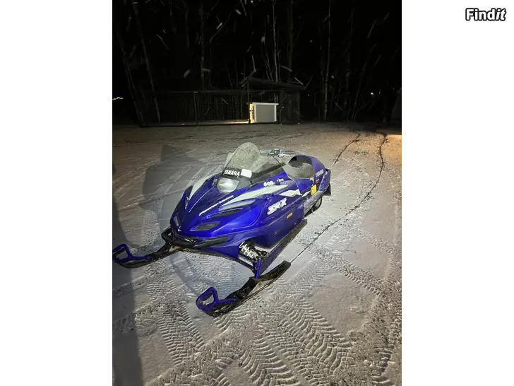 Säljes Yamaha srx 600 triple