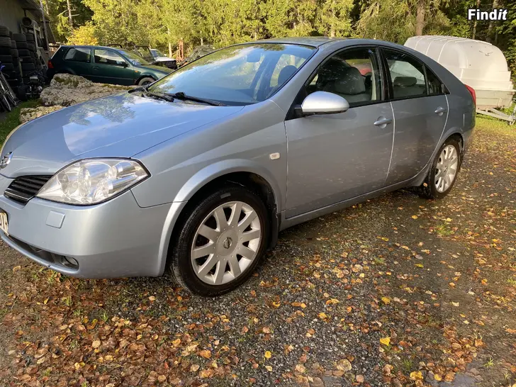 Myydään Nissan Primera