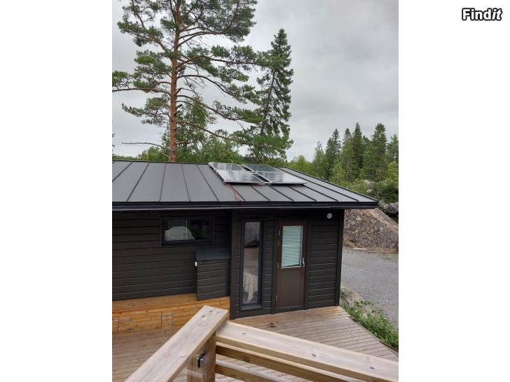 Myydään Solpaneler till sommastugan