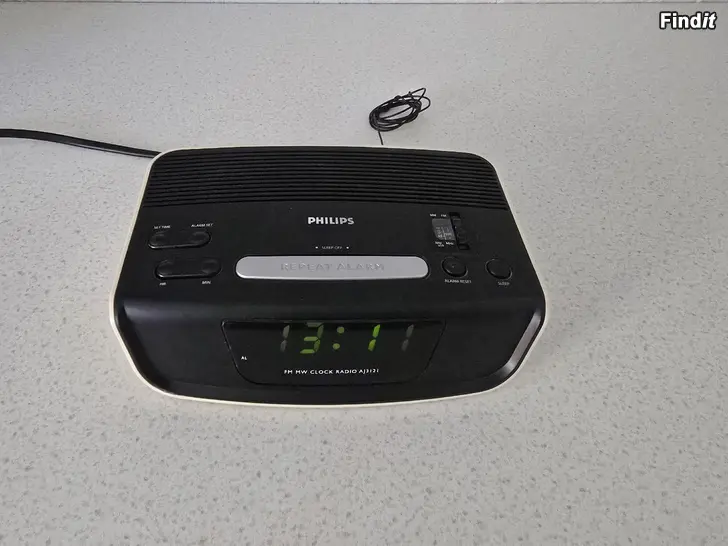 Säljes Klockradio