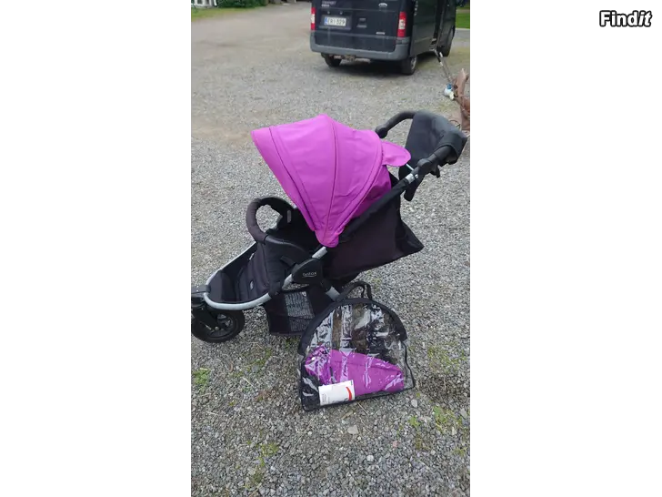 Säljes Britax Agile barnvagn