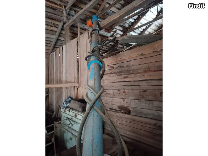 Myydään Spannmålsskruv hydraulisk