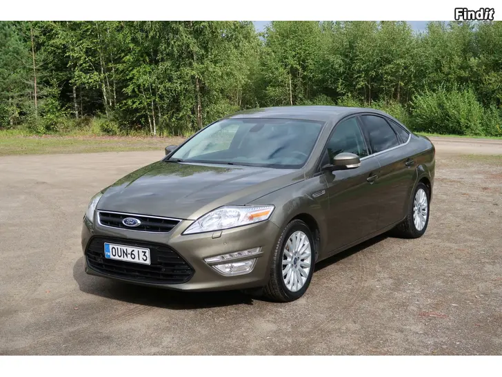 Myydään FORD MONDEO 2.0 TDCi TREND SEDAN AUT 168000km