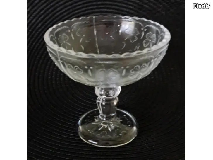 Myydään Nuutajärvi Apila  jälkiruokakulho / sokerikko