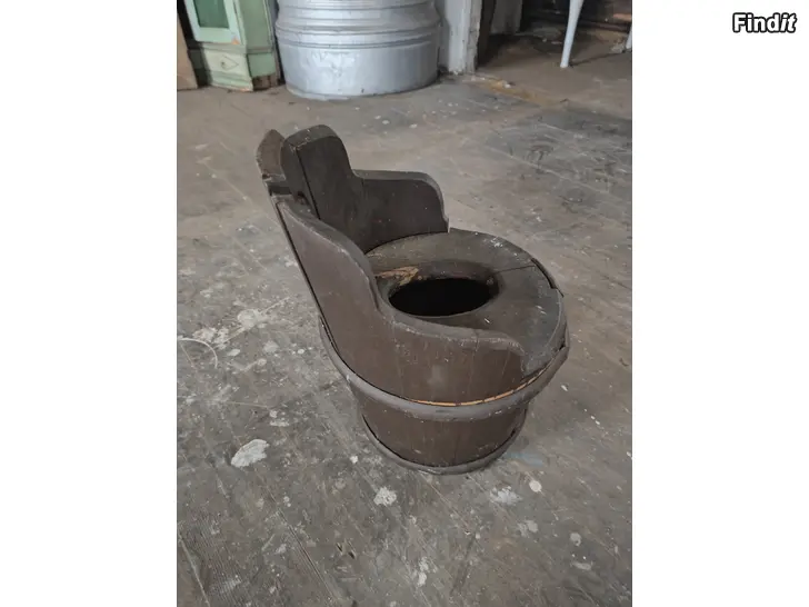 Säljes Potta a la gammal