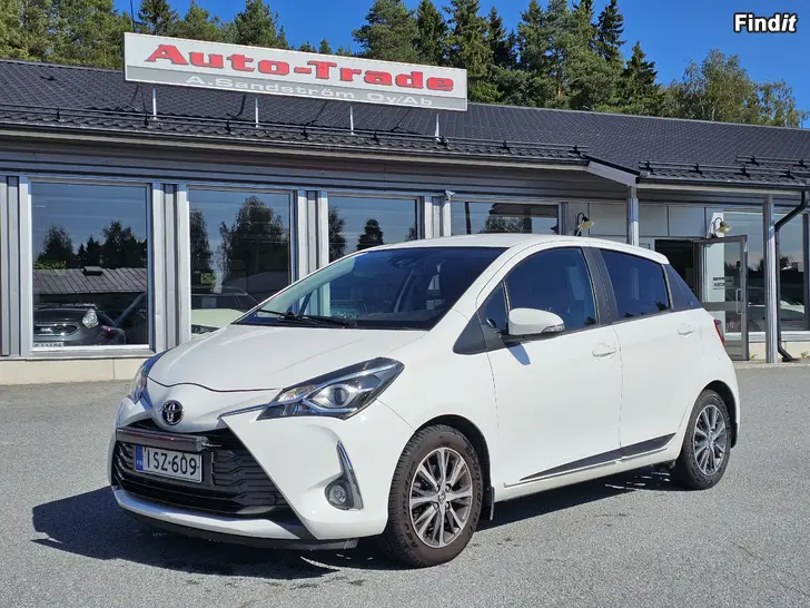 Säljes TOYOTA YARIS 1.5 Vvti Y20, Aut. -20 Säljes TOYOTA YARIS 1.5 Vvti Y20, Aut. -20