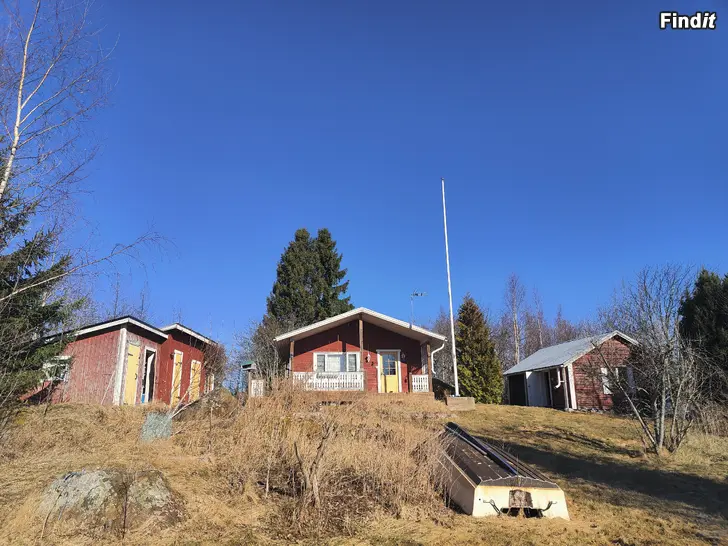 Säljes Villa i Sundom skärgård säljes