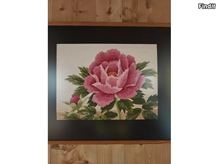 Säljes Säljes 3st Tavlor Japanskt broderi i 3D  á 20 euro st