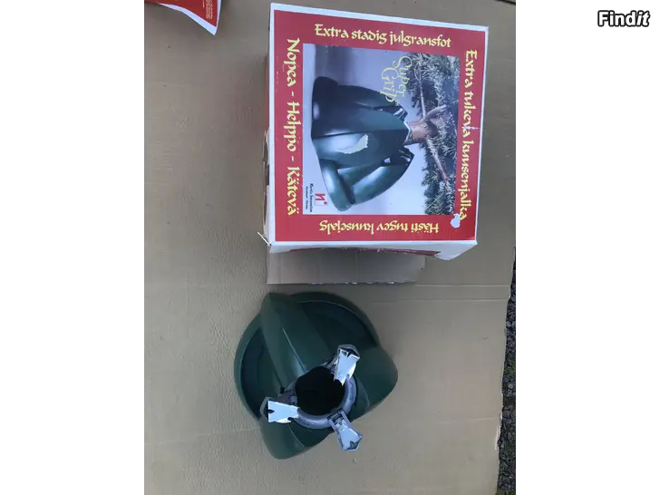 Säljes Uusi joulukuusenjalka