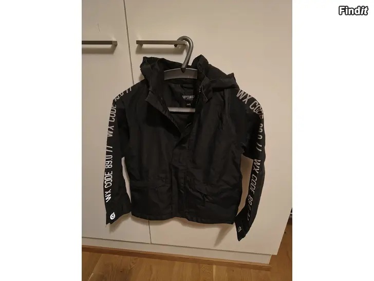 Säljes KappAhl höstjacka/skaljacka 134