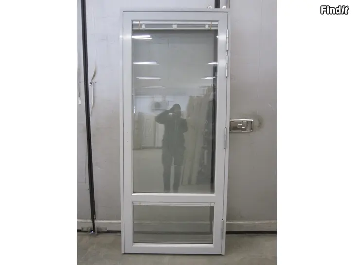Säljes Terassdörr Fenestra FEN-291, FDX-RW-38 HG, 985x2285, Höger, Vit/Grå