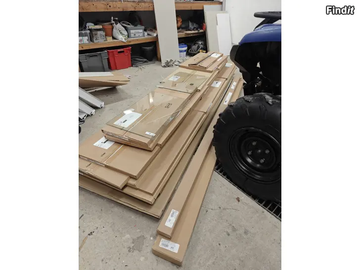 Säljes IKEA STENSUND lådfronter och dörrar m.m