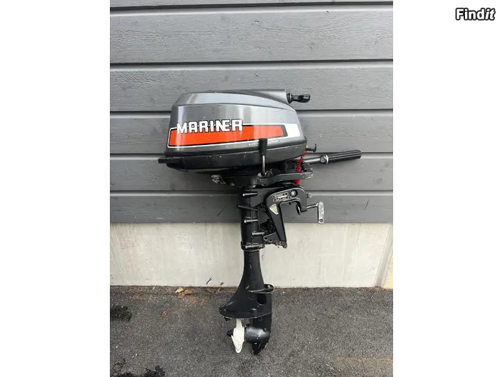 Säljes Mariner 5hk