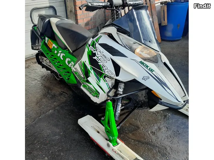 Myydään Arctic Cat F800 SnoPro RR 2013