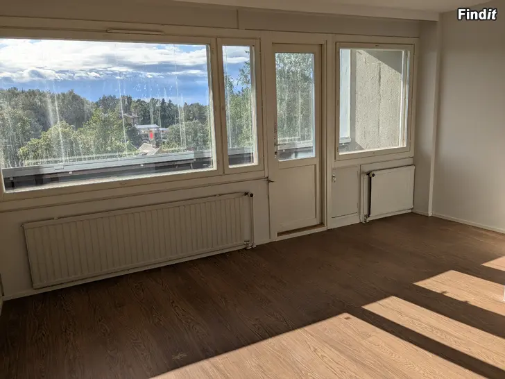 Uthyres Förmånlig 2 rum och kokvrå i Jakobstad