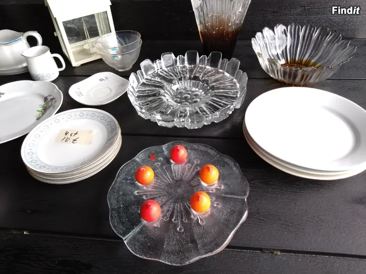 Säljes Iittala, Nuutajärvi osv