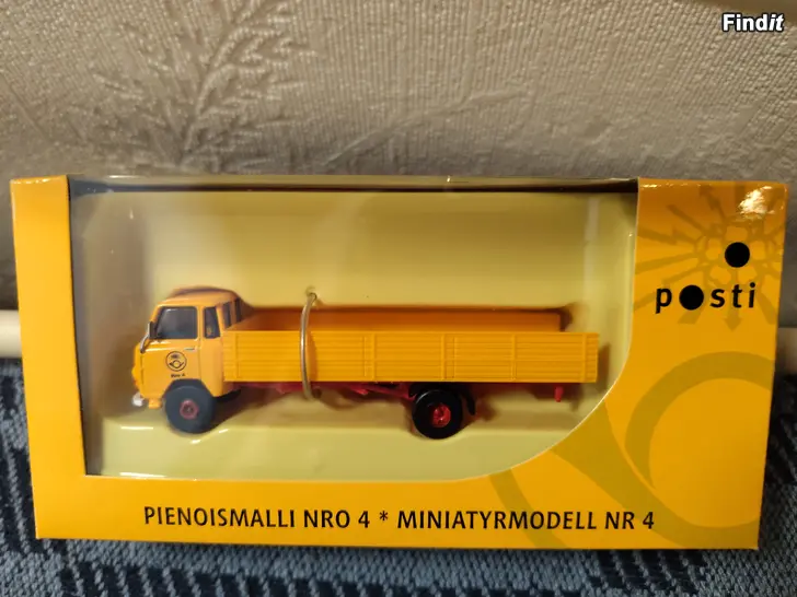 Myydään SISU Kb,-121 BG/4000, avaamaton, Nalle-Sisu