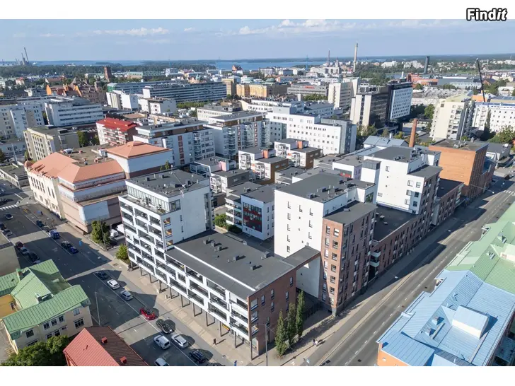 Uthyres Studiolägenhet 25m2 Vasa centrum i ett hus byggt 2017