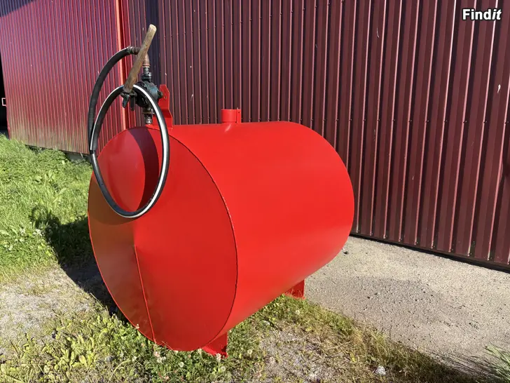 Säljes Farmartank med pump
