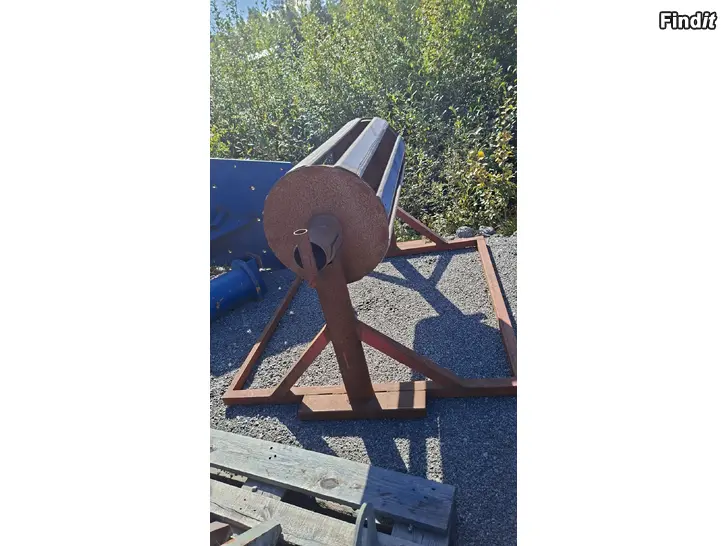 Säljes Plåtrullsställning