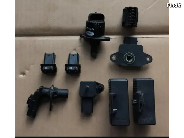 Säljes Bitron polttoainepumpunrele mikrokytkimet ahtopaineanturi tyhjäkäyntianturi