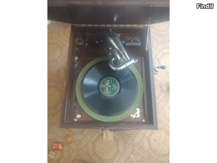 Myydään Victrola VV-IX 1918 Fungerande
