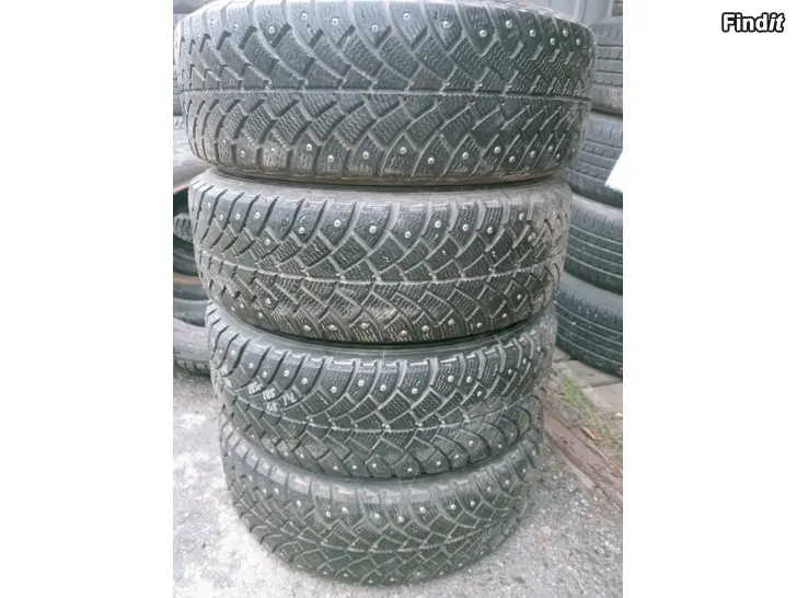 Säljes Nastarenkaat 185/65R14 vanteet VW 4-100