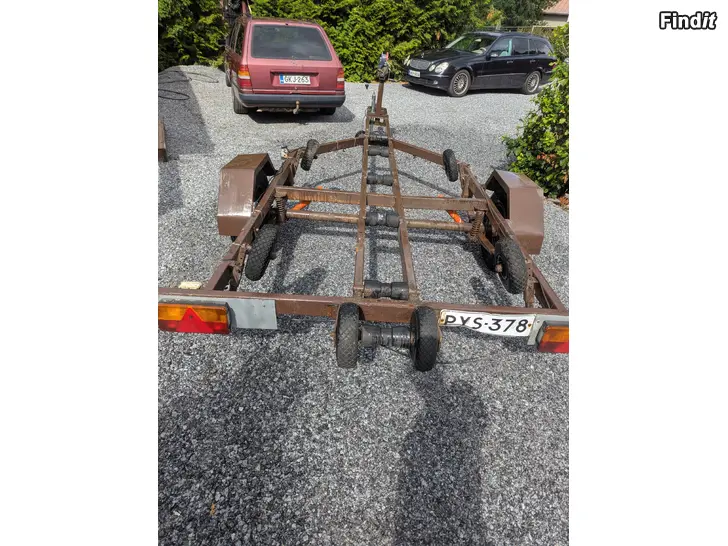 Säljes Båttrailer