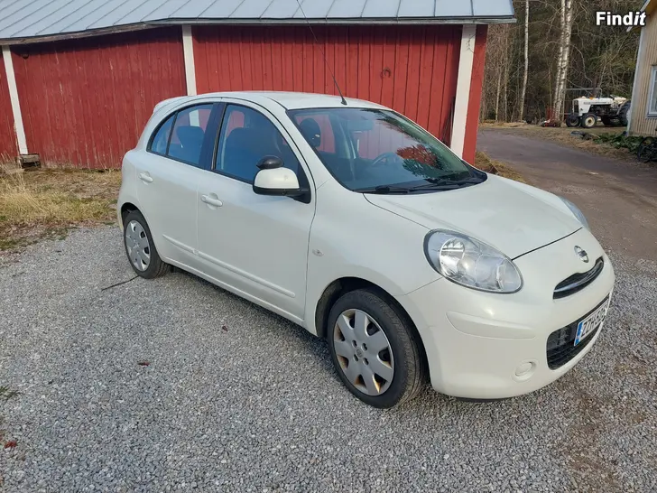 Säljes Mycket fin Nissan Micra. Lite medkörd