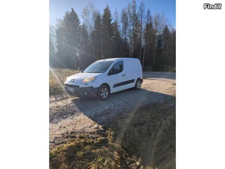 Säljes Peugeot partner