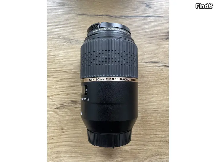 Säljes Macroobjektiv Tamron 90 mm 2.8 Nikon F