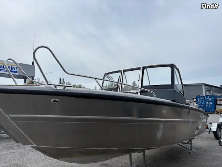 Myydään FASTER 625SC / HONDA BF150