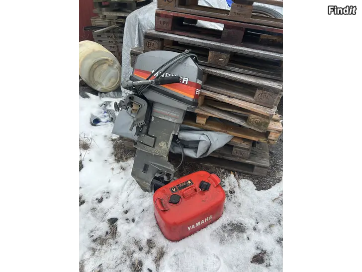 Myydään Mariner 20