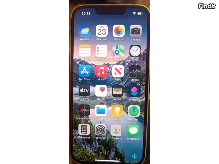 Myydään Iphone 13 128gt